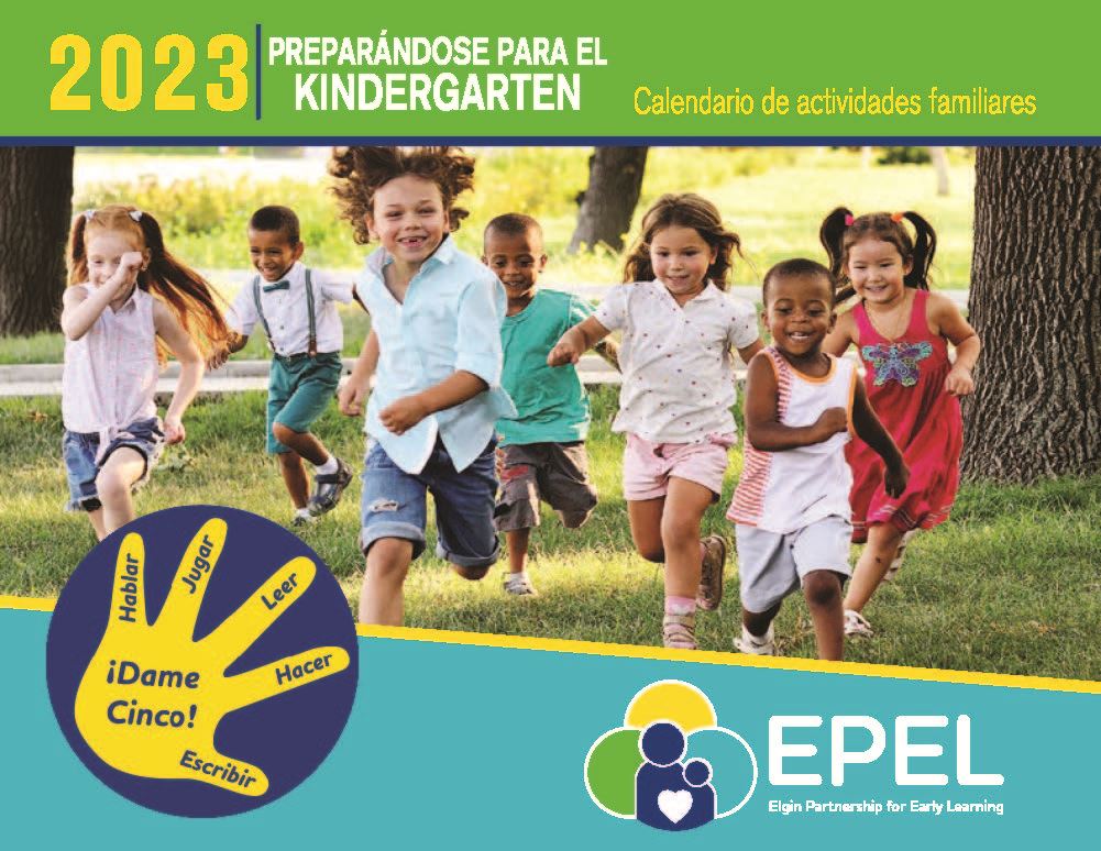 Preparándose para el Kínder Preparándose para el Kínder